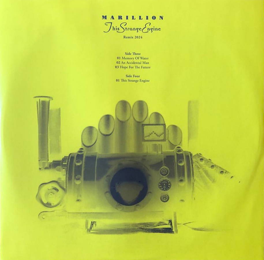Marillion – This Strange Engine (2LP) 2025